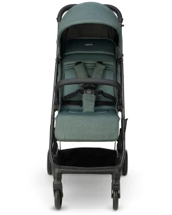Passeggino Sketch - Pine Green - Leggero e Compatto