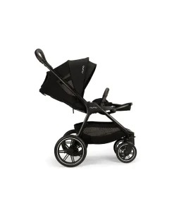 Passeggino Triv Lx - Barra Chocolate - Caviar - Ideale per Viaggiare e per la Città