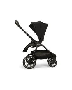 Passeggino Triv Lx - Barra Chocolate - Caviar - Ideale per Viaggiare e per la Città