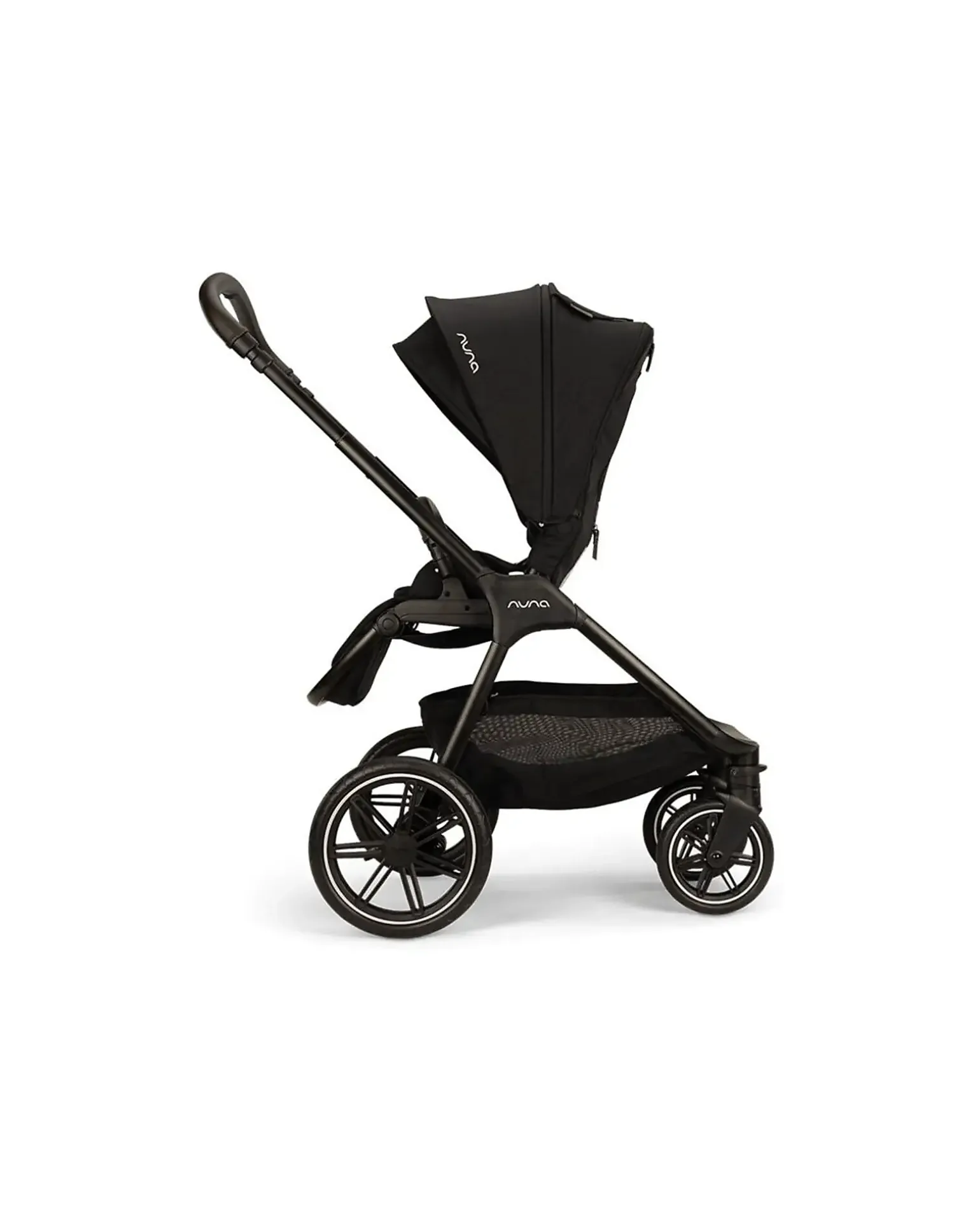 Passeggino Triv Lx - Barra Chocolate - Caviar - Ideale per Viaggiare e per la Città