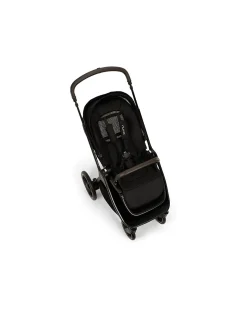 Passeggino Triv Lx - Barra Chocolate - Caviar - Ideale per Viaggiare e per la Città