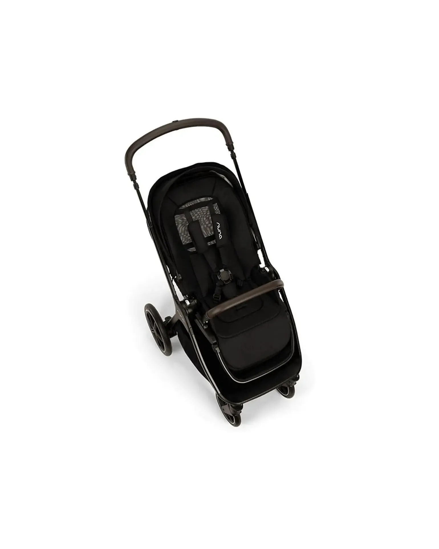 Passeggino Triv Lx - Barra Chocolate - Caviar - Ideale per Viaggiare e per la Città