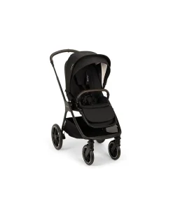 Passeggino Triv Lx - Barra Chocolate - Caviar - Ideale per Viaggiare e per la Città