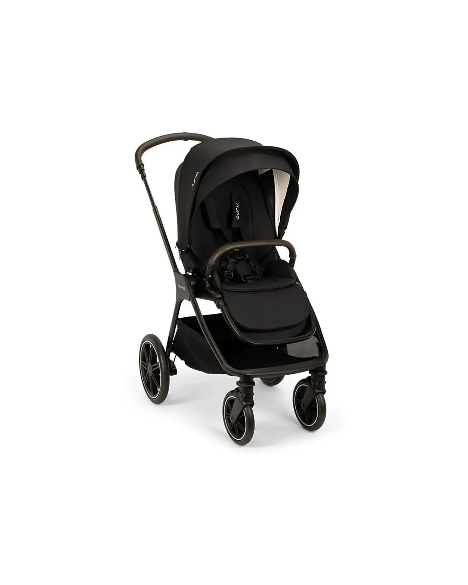 Passeggino Triv Lx - Barra Chocolate - Caviar - Ideale per Viaggiare e per la Città