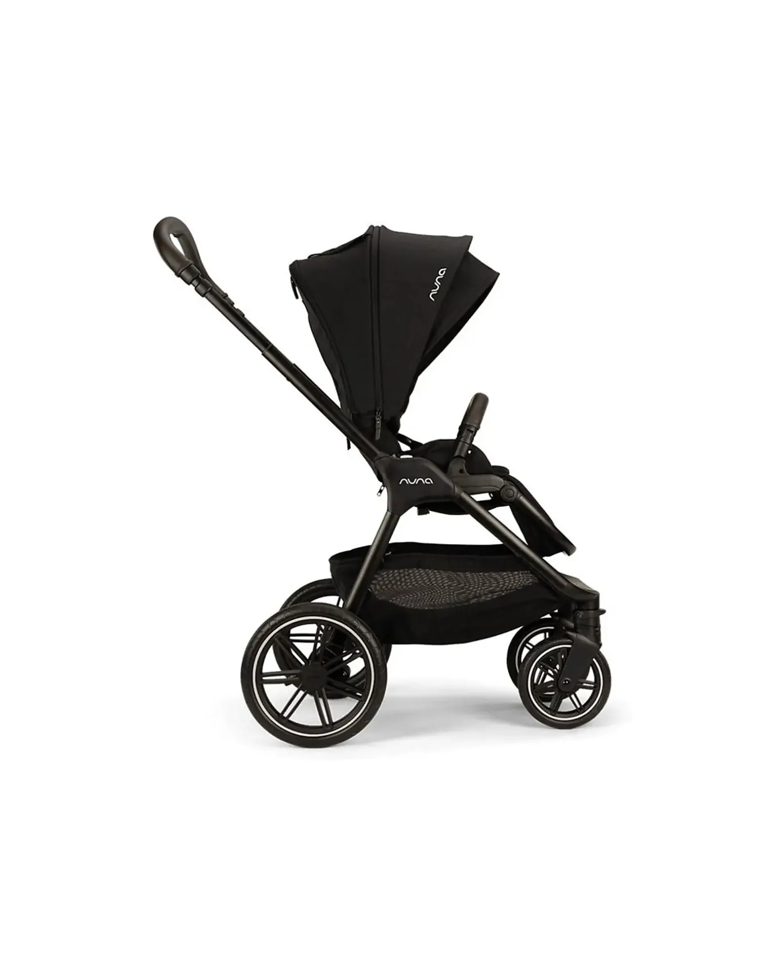 Passeggino Triv Lx - Barra Chocolate - Caviar - Ideale per Viaggiare e per la Città