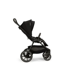 Passeggino Triv Lx - Barra Chocolate - Caviar - Ideale per Viaggiare e per la Città