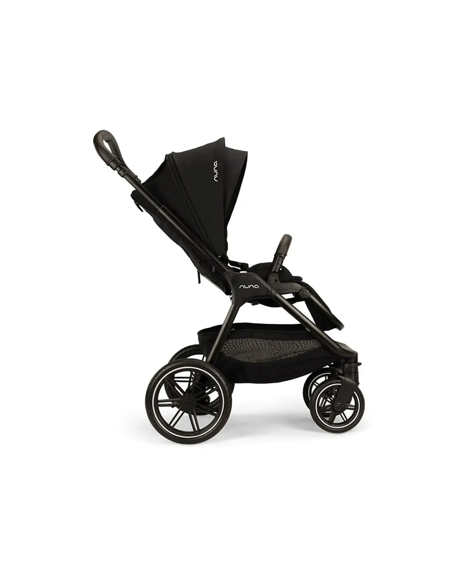 Passeggino Triv Lx - Barra Chocolate - Caviar - Ideale per Viaggiare e per la Città