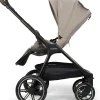 Passeggino Triv Lx - Barra Chocolate - Chateau - Ideale per Viaggiare e per la Città