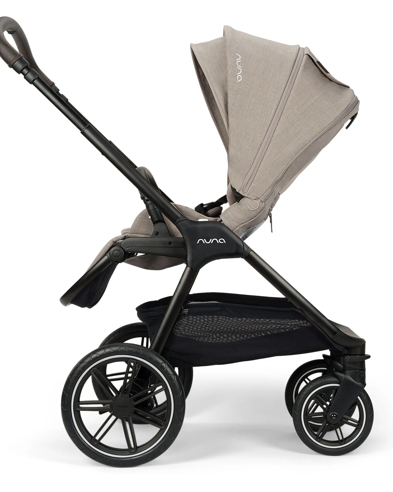 Passeggino Triv Lx - Barra Chocolate - Chateau - Ideale per Viaggiare e per la Città