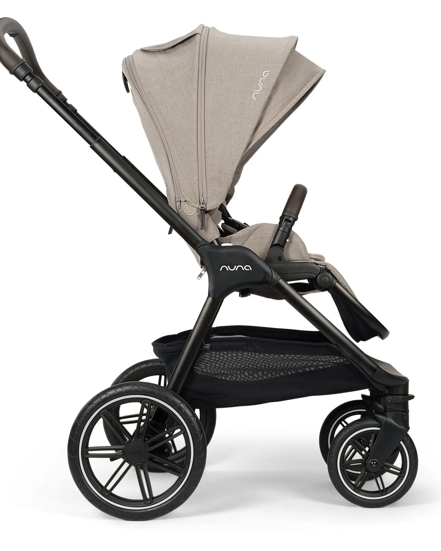 Passeggino Triv Lx - Barra Chocolate - Chateau - Ideale per Viaggiare e per la Città