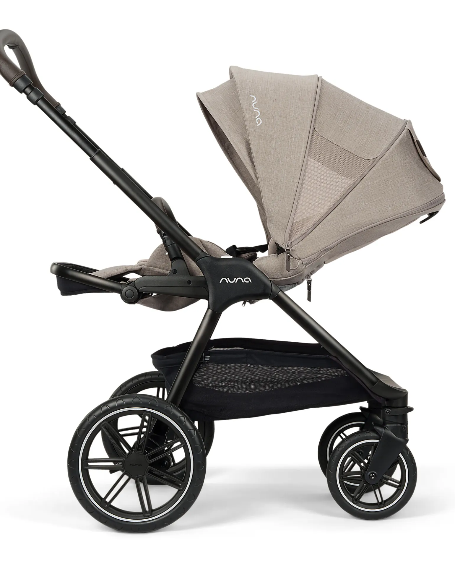 Passeggino Triv Lx - Barra Chocolate - Chateau - Ideale per Viaggiare e per la Città