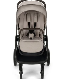Passeggino Triv Lx - Barra Chocolate - Chateau - Ideale per Viaggiare e per la Città