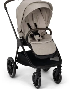 Passeggino Triv Lx - Barra Chocolate - Chateau - Ideale per Viaggiare e per la Città