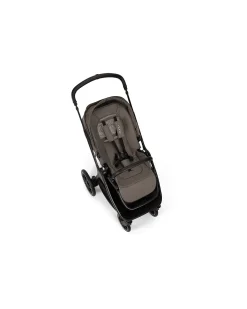 Passeggino Triv Lx - Barra Nera - Thunder - Ideale per Viaggiare e per la Città