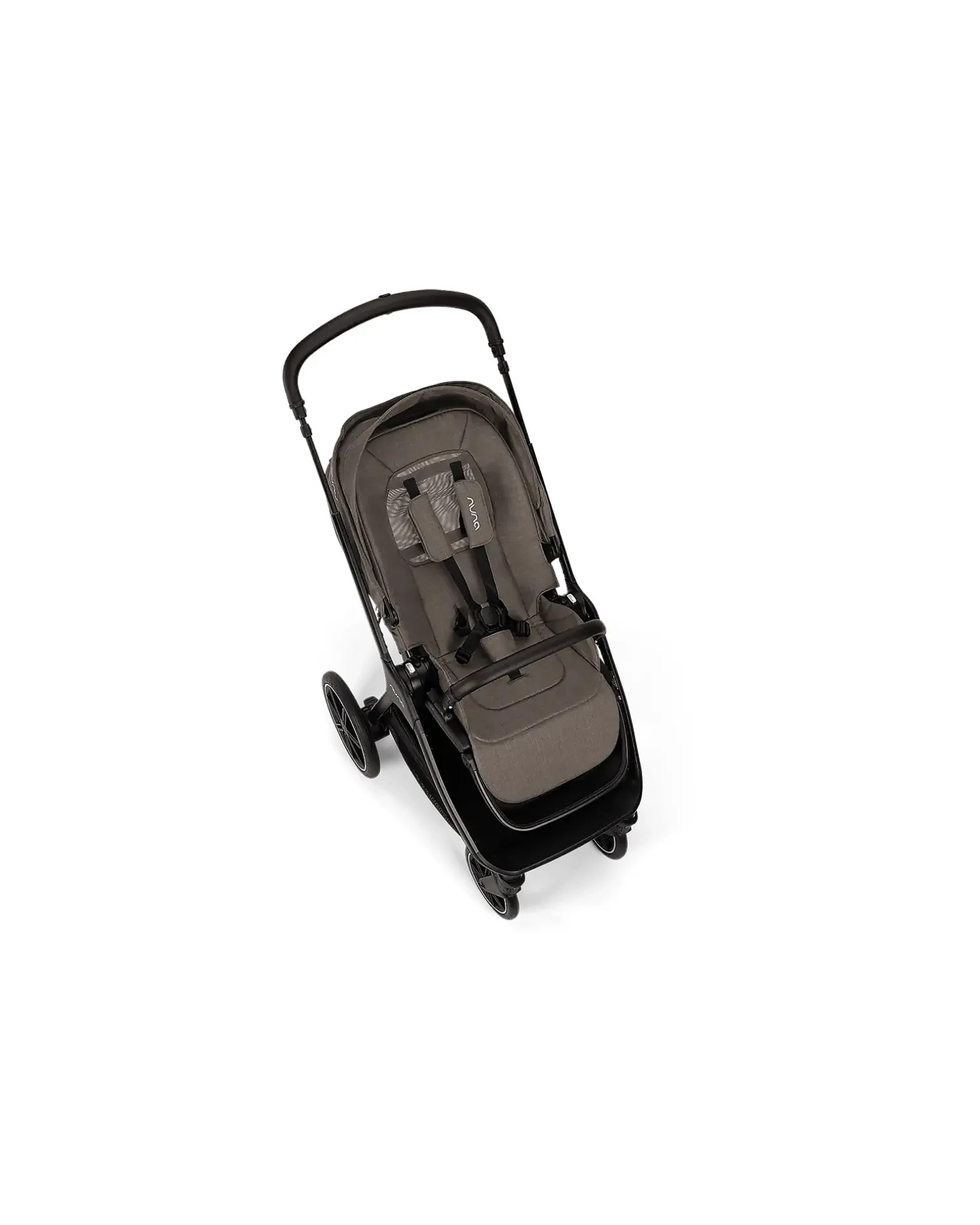 Passeggino Triv Lx - Barra Nera - Thunder - Ideale per Viaggiare e per la Città
