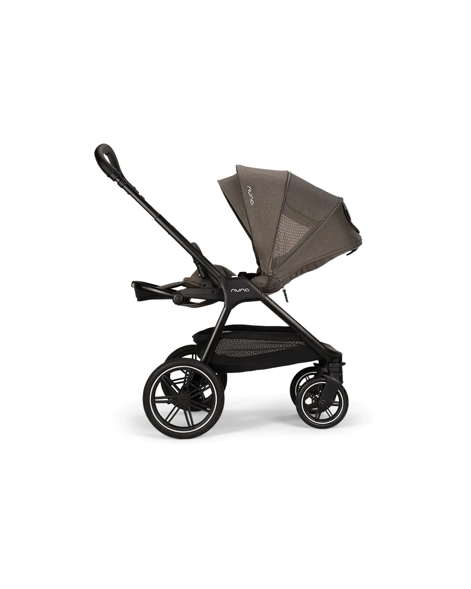 Passeggino Triv Lx - Barra Nera - Thunder - Ideale per Viaggiare e per la Città