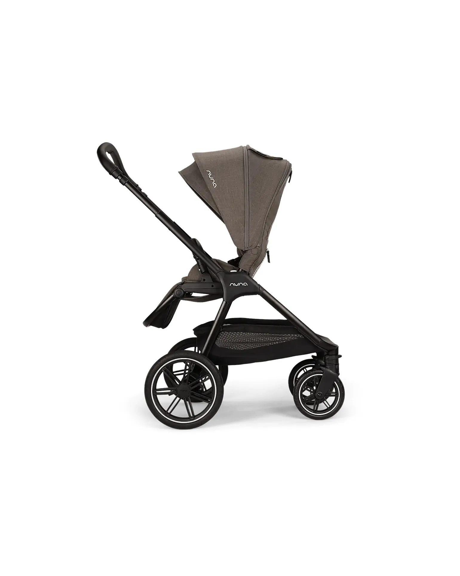 Passeggino Triv Lx - Barra Nera - Thunder - Ideale per Viaggiare e per la Città