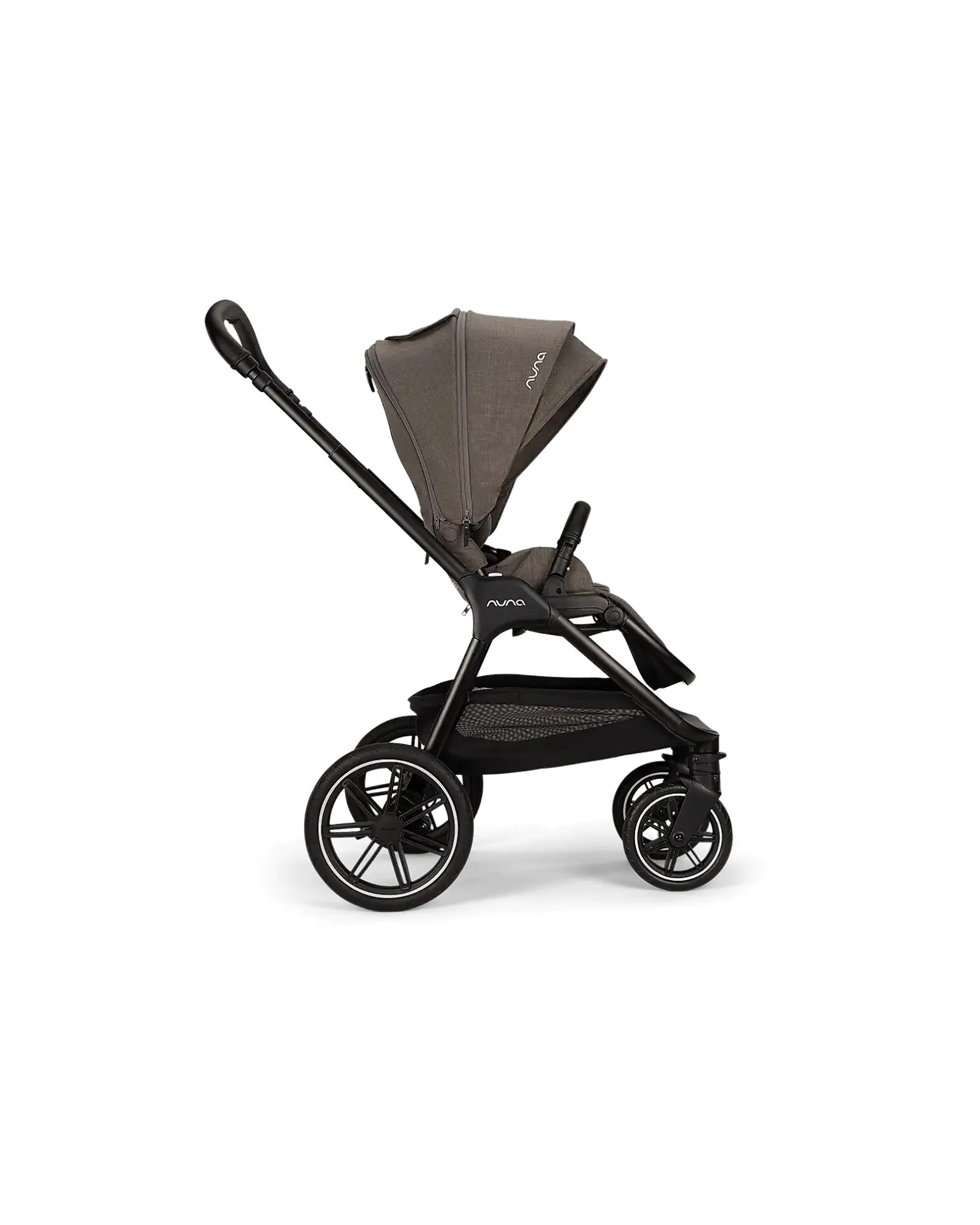 Passeggino Triv Lx - Barra Nera - Thunder - Ideale per Viaggiare e per la Città