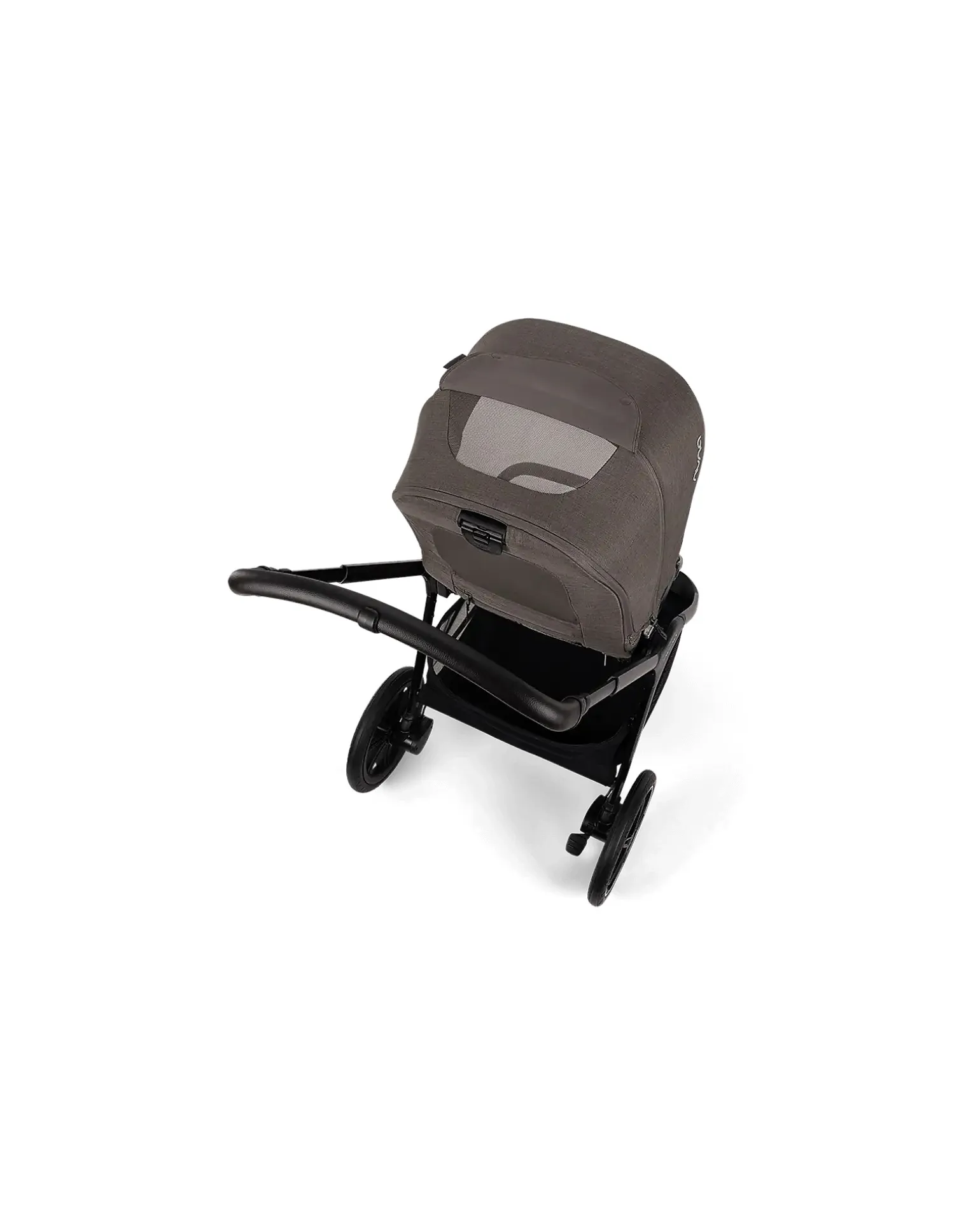 Passeggino Triv Lx - Barra Nera - Thunder - Ideale per Viaggiare e per la Città