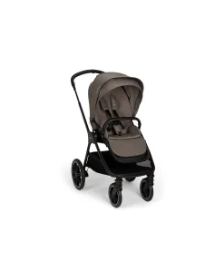 Passeggino Triv Lx - Barra Nera - Thunder - Ideale per Viaggiare e per la Città