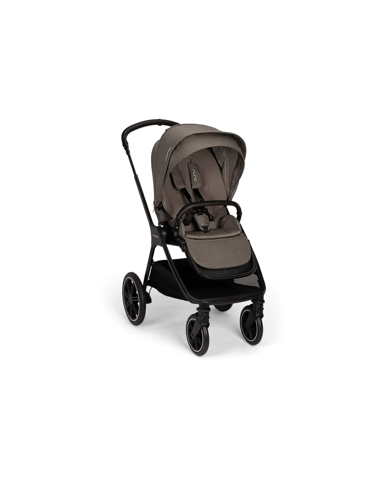 Passeggino Triv Lx - Barra Nera - Thunder - Ideale per Viaggiare e per la Città