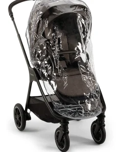Passeggino Triv Next - Chestnut - Telaio Nero - Ideale per Viaggiare e per la Città