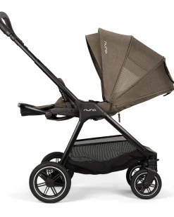 Passeggino Triv Next - Pistachio - Telaio Nero - Ideale per Viaggiare e per la Città