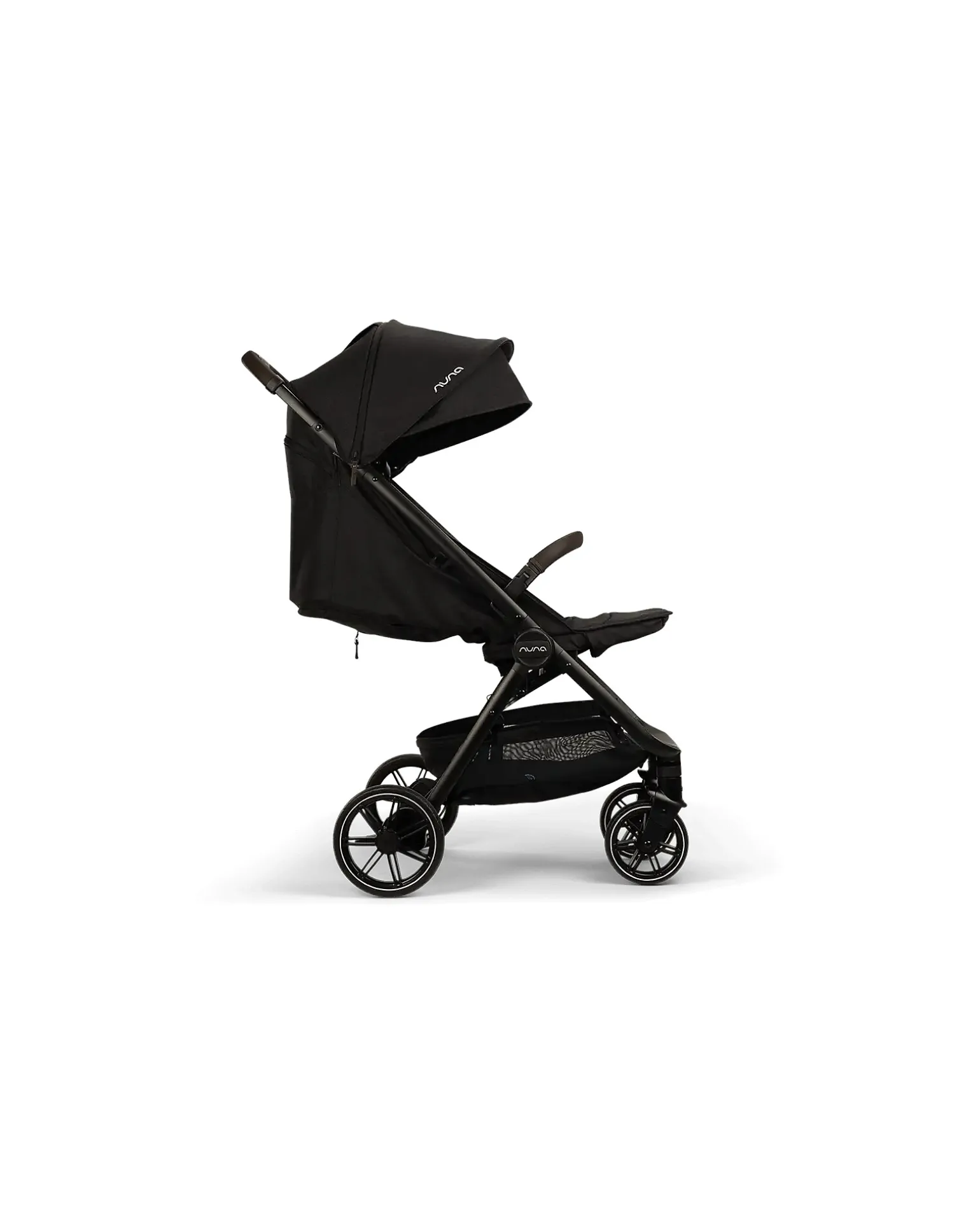 Passeggino Ultraleggero TRVL lx - Caviar - Chocolate - Praticità e Stile