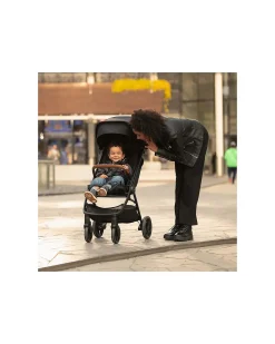 Passeggino Ultraleggero TRVL lx - Caviar - Chocolate - Praticità e Stile