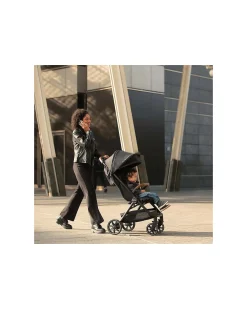 Passeggino Ultraleggero TRVL lx - Caviar - Chocolate - Praticità e Stile