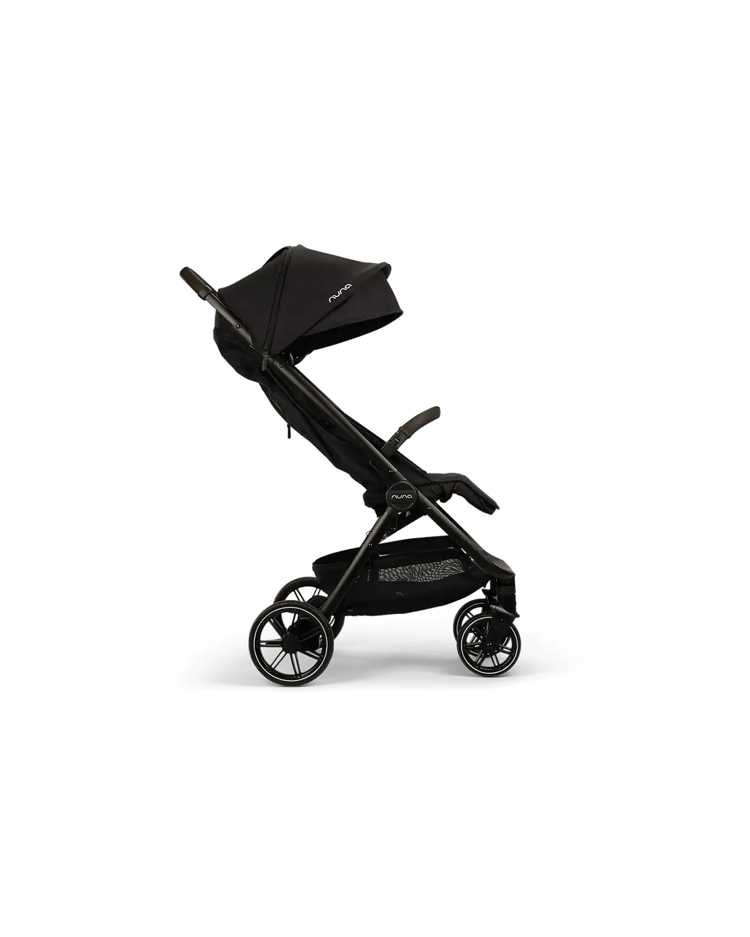 Passeggino Ultraleggero TRVL lx - Caviar - Chocolate - Praticità e Stile