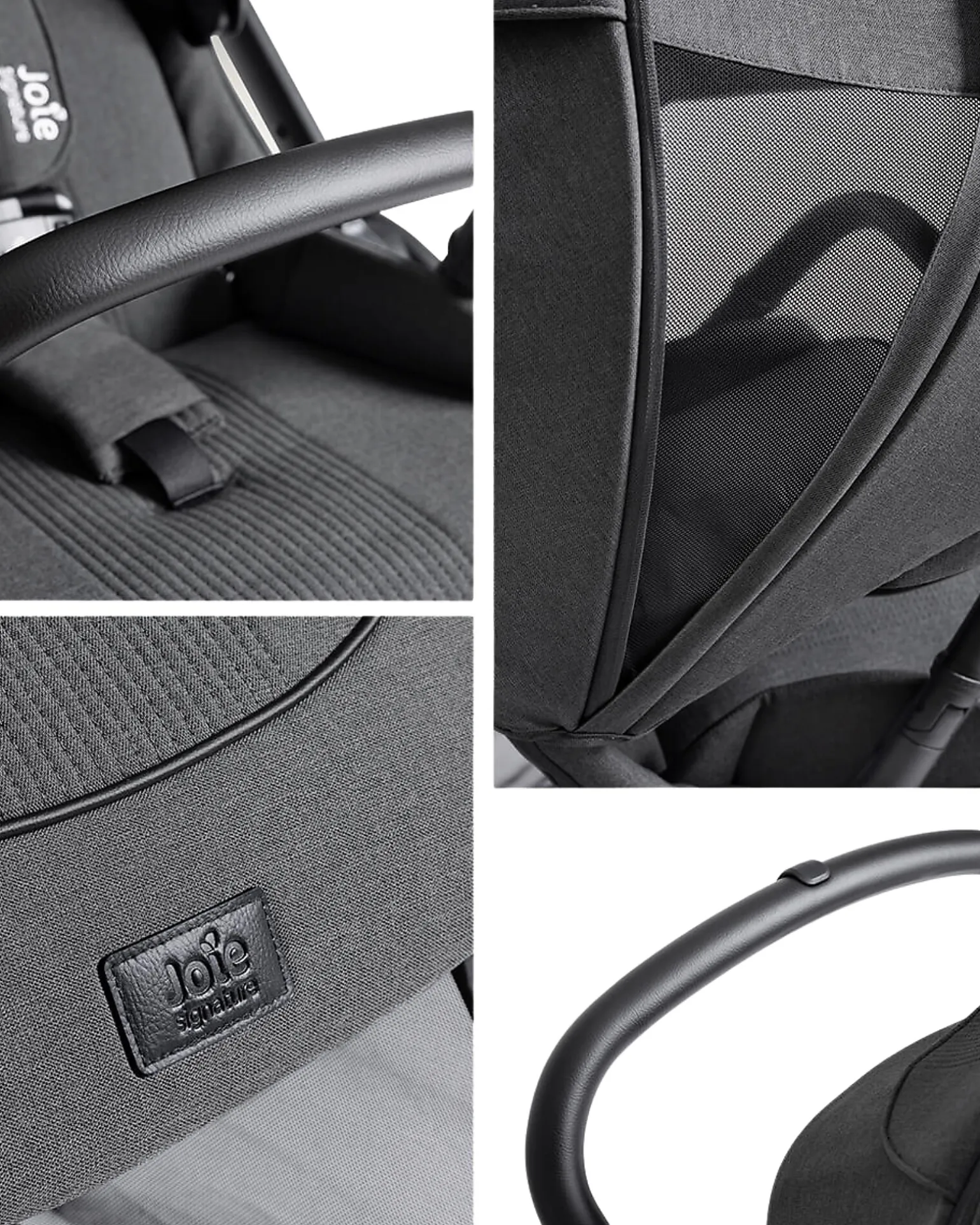 Passeggino Valora 4 in 1 - Ebony - Compatto, Reversibile con Parapioggia e Adattatori - dalla Nascita fino a 22 kg