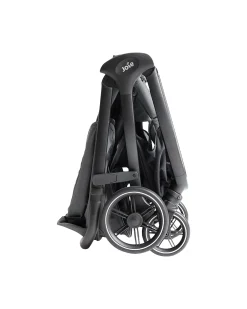 Passeggino Valora 4 in 1 - Ebony - Compatto, Reversibile con Parapioggia e Adattatori - dalla Nascita fino a 22 kg