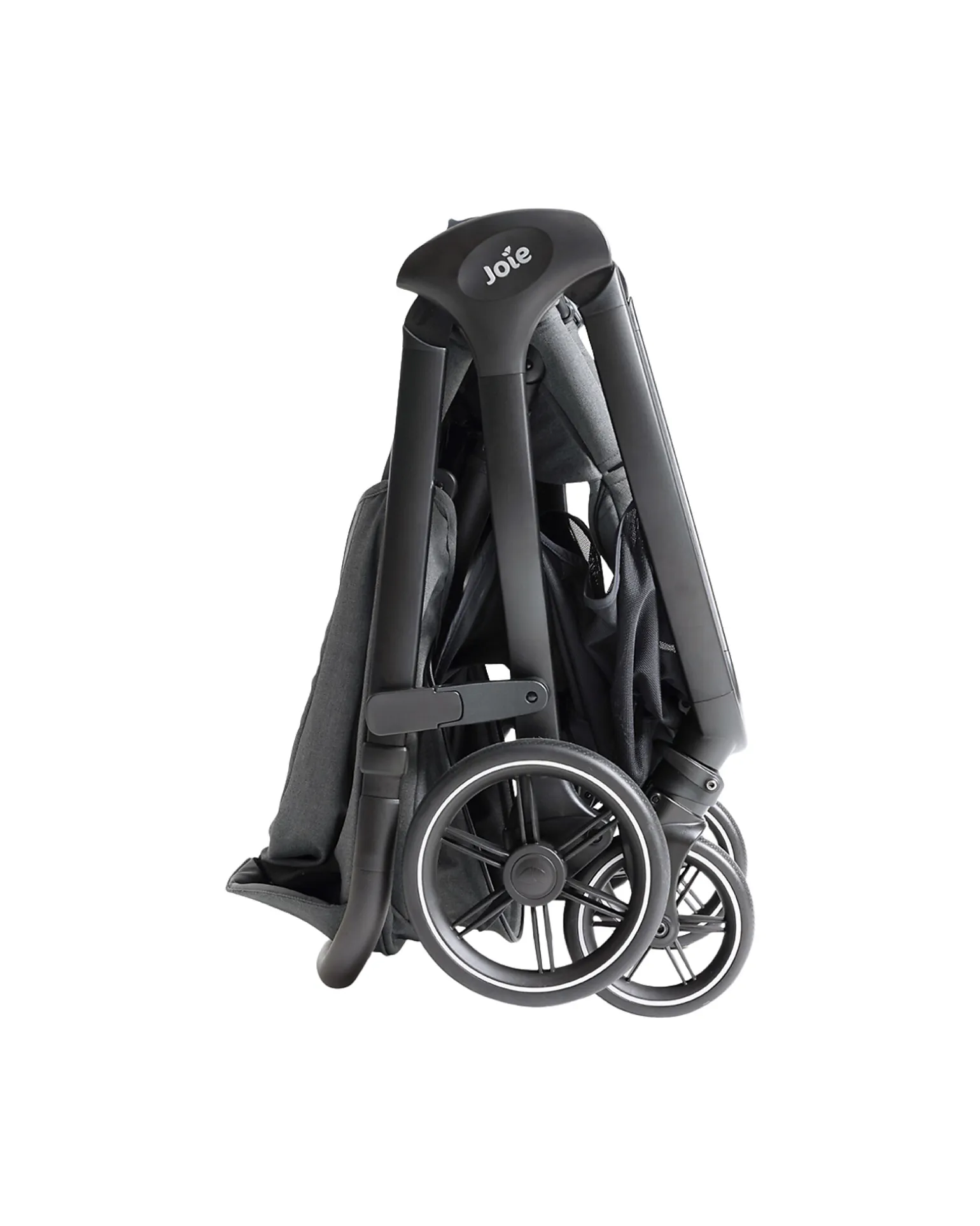 Passeggino Valora 4 in 1 - Ebony - Compatto, Reversibile con Parapioggia e Adattatori - dalla Nascita fino a 22 kg