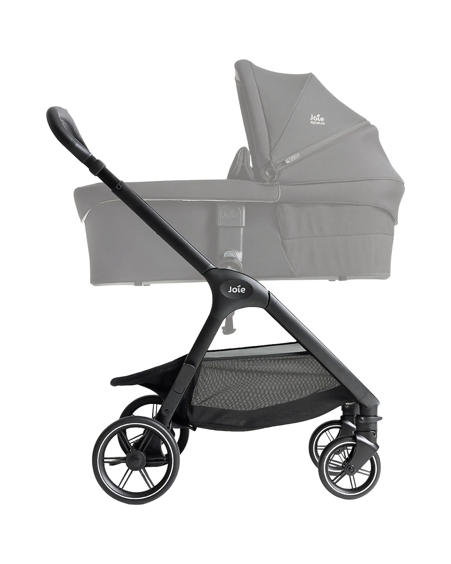 Passeggino Valora 4 in 1 - Ebony - Compatto, Reversibile con Parapioggia e Adattatori - dalla Nascita fino a 22 kg