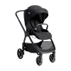 Passeggino Valora 4 in 1 - Eclipse - Compatto, Reversibile con Parapioggia e Adattatori - dalla Nascita fino a 22 kg