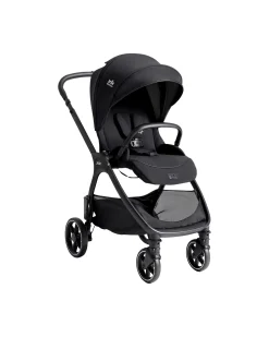 Passeggino Valora 4 in 1 - Eclipse - Compatto, Reversibile con Parapioggia e Adattatori - dalla Nascita fino a 22 kg
