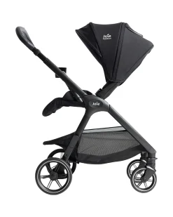 Passeggino Valora 4 in 1 - Eclipse - Compatto, Reversibile con Parapioggia e Adattatori - dalla Nascita fino a 22 kg