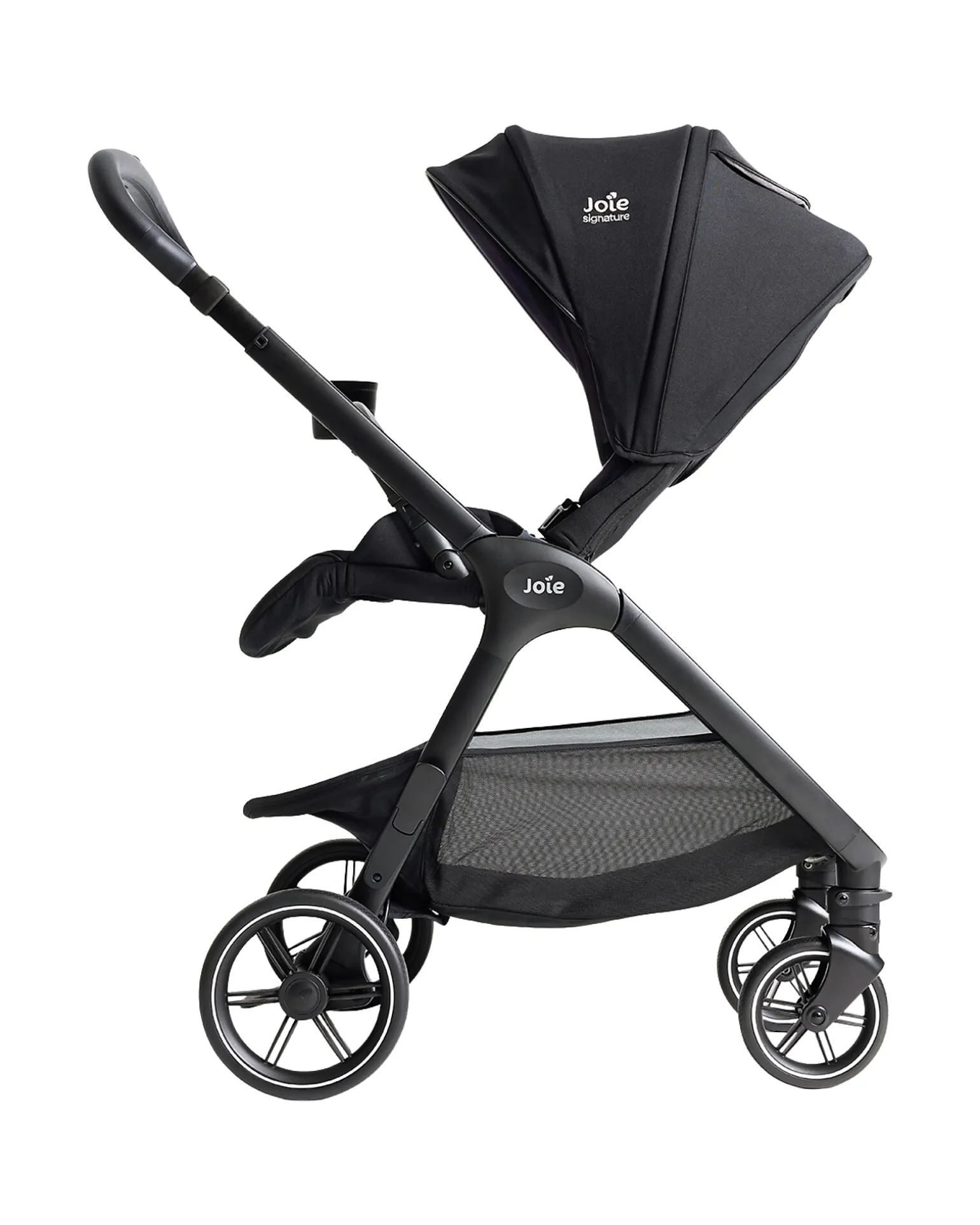 Passeggino Valora 4 in 1 - Eclipse - Compatto, Reversibile con Parapioggia e Adattatori - dalla Nascita fino a 22 kg