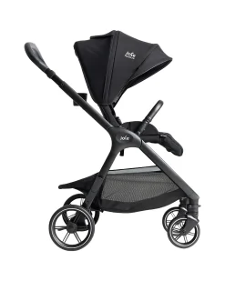 Passeggino Valora 4 in 1 - Eclipse - Compatto, Reversibile con Parapioggia e Adattatori - dalla Nascita fino a 22 kg