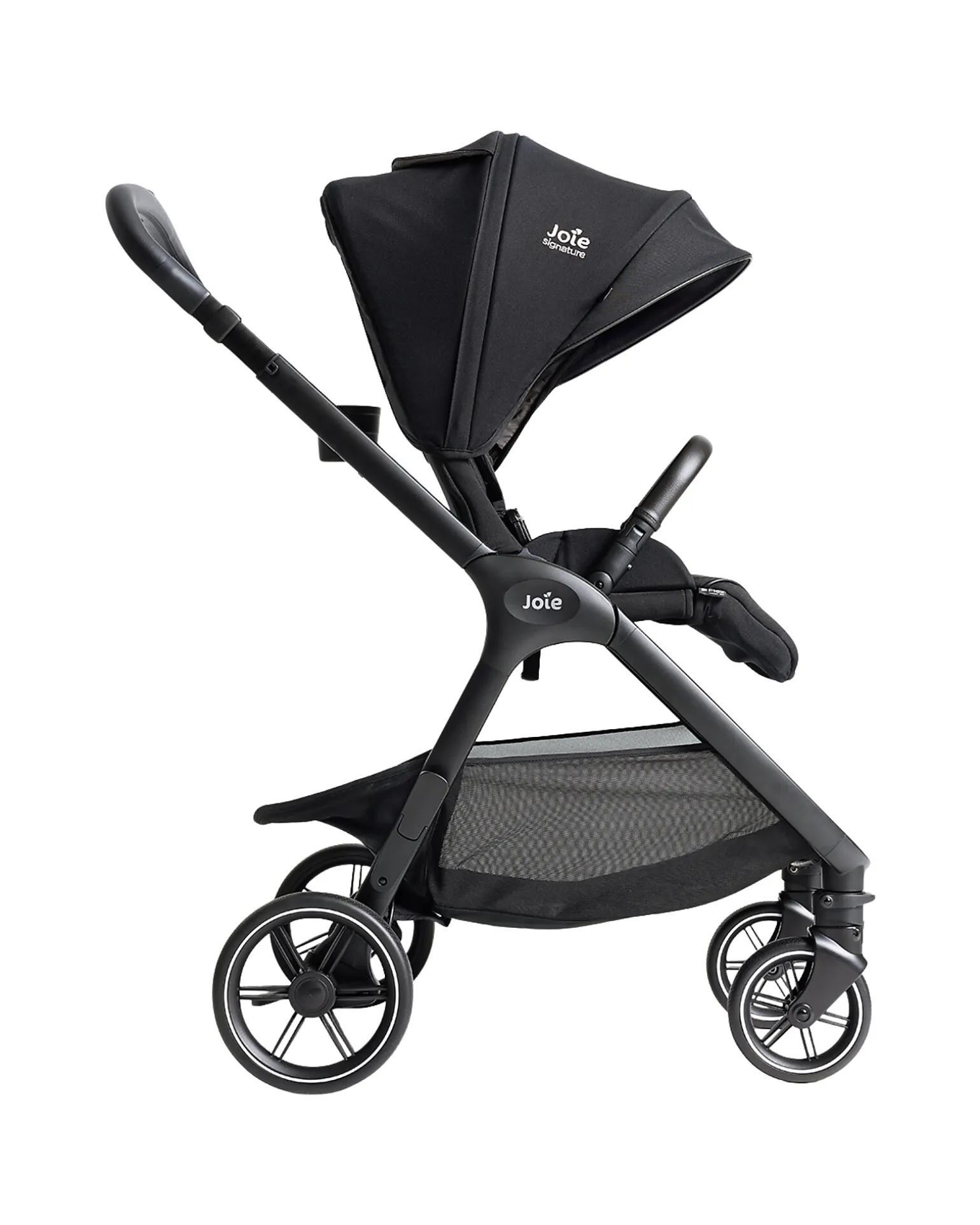 Passeggino Valora 4 in 1 - Eclipse - Compatto, Reversibile con Parapioggia e Adattatori - dalla Nascita fino a 22 kg