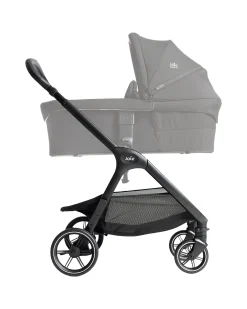 Passeggino Valora 4 in 1 - Eclipse - Compatto, Reversibile con Parapioggia e Adattatori - dalla Nascita fino a 22 kg
