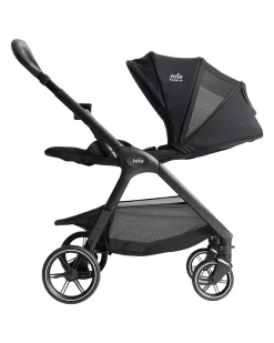 Passeggino Valora 4 in 1 - Eclipse - Compatto, Reversibile con Parapioggia e Adattatori - dalla Nascita fino a 22 kg