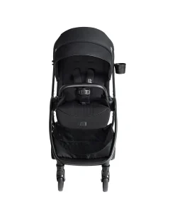 Passeggino Valora 4 in 1 - Eclipse - Compatto, Reversibile con Parapioggia e Adattatori - dalla Nascita fino a 22 kg