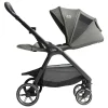 Passeggino Valora 4 in 1 - Evergreen - Compatto, Reversibile con Parapioggia e Adattatori - dalla Nascita fino a 22 kg