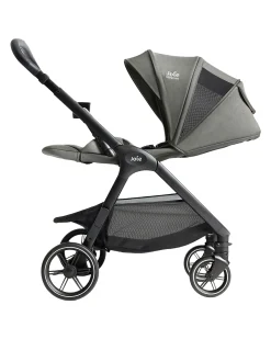 Passeggino Valora 4 in 1 - Evergreen - Compatto, Reversibile con Parapioggia e Adattatori - dalla Nascita fino a 22 kg