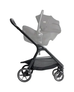Passeggino Valora 4 in 1 - Evergreen - Compatto, Reversibile con Parapioggia e Adattatori - dalla Nascita fino a 22 kg