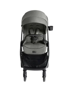 Passeggino Valora 4 in 1 - Evergreen - Compatto, Reversibile con Parapioggia e Adattatori - dalla Nascita fino a 22 kg