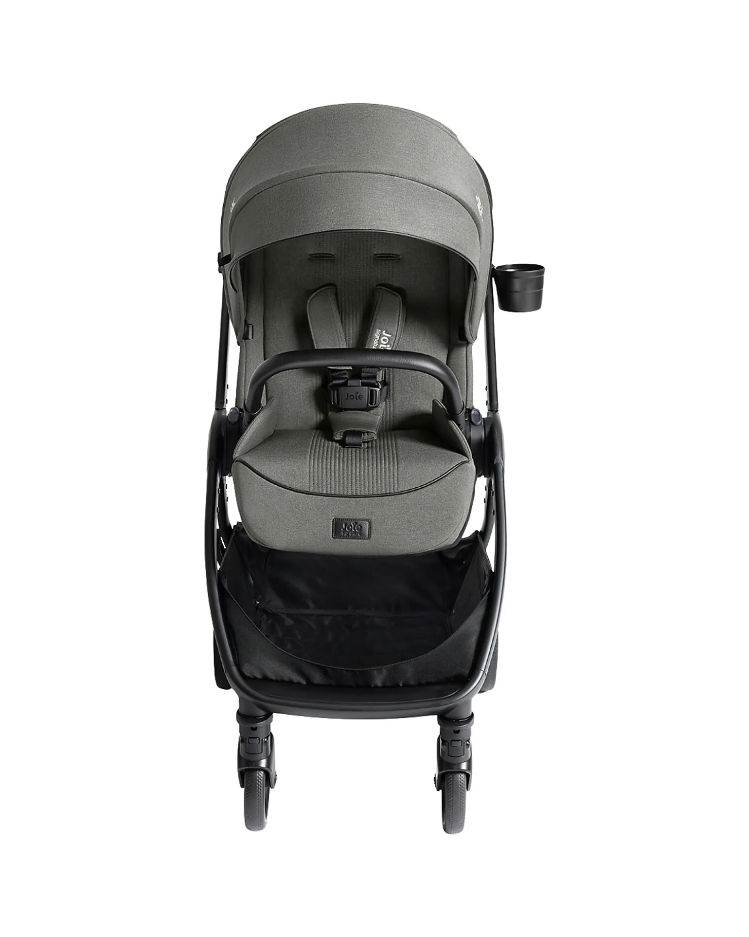 Passeggino Valora 4 in 1 - Evergreen - Compatto, Reversibile con Parapioggia e Adattatori - dalla Nascita fino a 22 kg
