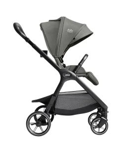 Passeggino Valora 4 in 1 - Evergreen - Compatto, Reversibile con Parapioggia e Adattatori - dalla Nascita fino a 22 kg